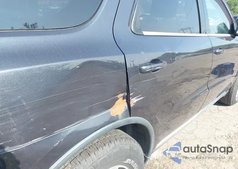 2016 Dodge Durango Limited from USA, damaged, VIN 1C4RDJDG3GC424659